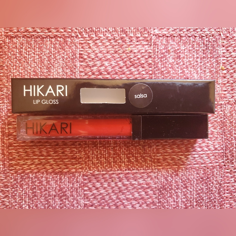 NIB Hikari lip gloss in Salsa